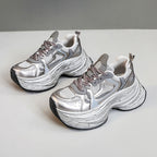 Damen Chunky Sneakers mit innovativem Design und komfortabler Dämpfung R&B