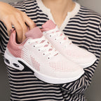Damen Atmungsaktive Sneaker mit dämpfenden Luftpolstern R&B