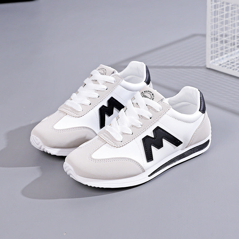 Damen Sneakers im sportlichen Retro-Stil mit atmungsaktivem Obermaterial R&B