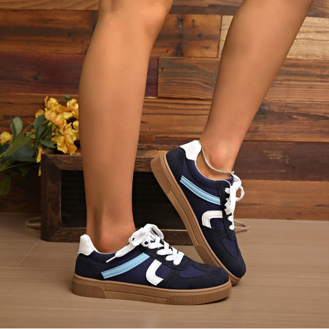 Damen Sportliche Sneakers mit modischem Farbverlauf R&B