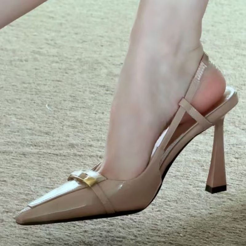 Damen slingback High Heel Schuhe mit elegantem Design und funktionalem Riemen R&B