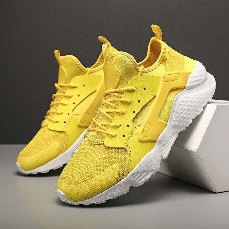 Damen Modische Sneakers mit atmungsaktivem Netzoberteil und herausragendem Dämpfungssystem R&B