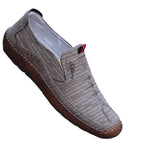 Damen Bequeme Slip-On Freizeitschuhe mit flachem Komfortdesign R&B