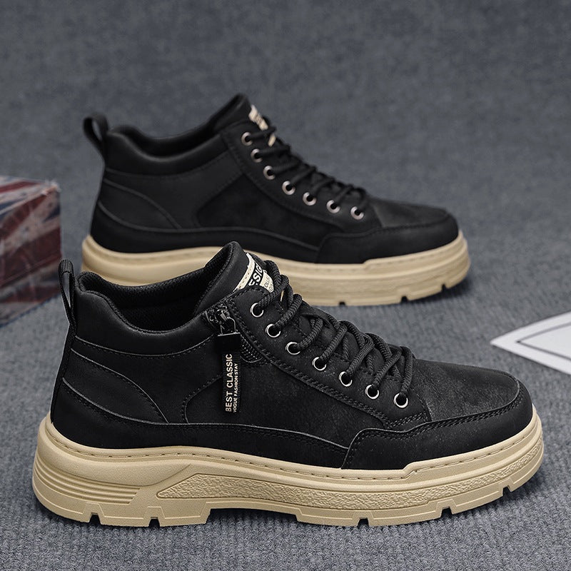 Damen Sportliche Sneakers mit robustem Obermaterial und dämpfender Sohle R&B