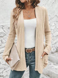 Damen lässiger Strickmantel R&B