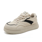 Damen modische Sneakers mit sportlicher Dämpfung und atmungsaktivem Obermaterial R&B