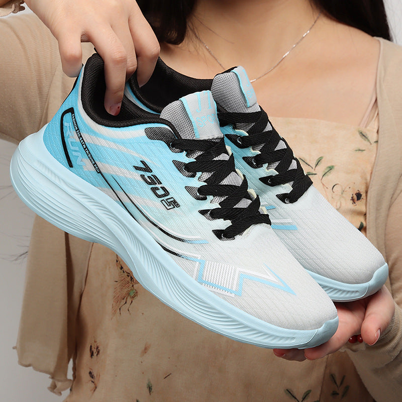 Damen Sportliche Lauf-Sneaker mit rutschfester Sohle und strapazierfähigem Obermaterial R&B