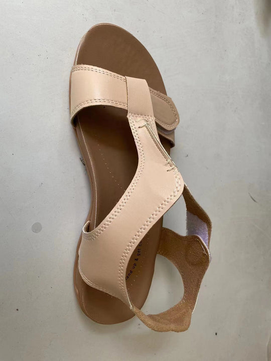 Damen Komfortable Sandalen mit verstellbaren Riemen R&B