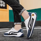 Damen Sportliche Sneakers mit atmungsaktiver Oberflächenstruktur und rutschfestem Profil R&B