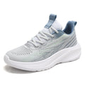 Damen Atmungsaktive Laufschuhe mit flexiblem Strick-Obermaterial und antirutsch Sohle R&B