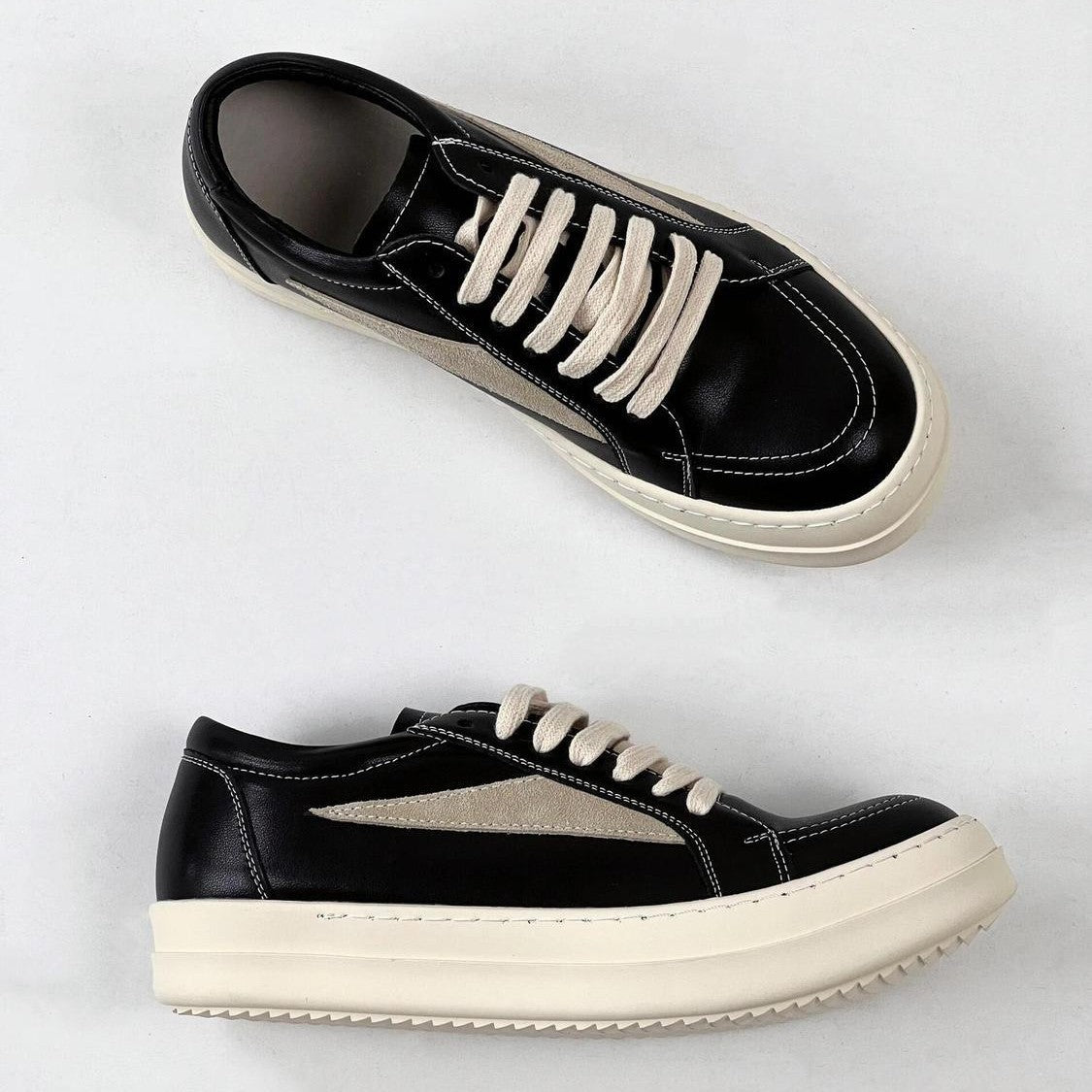 Damen Sportliche Sneakers mit modischem Wildleder-Design und dämpfender Sohle R&B