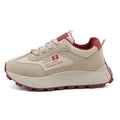 Damen Chunky Sneakers mit atmungsaktiven Mesh-Einsätzen und dämpfender Sohle R&B