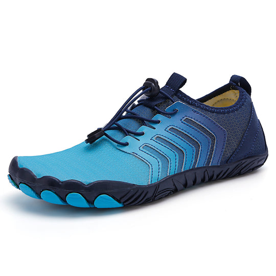 Damen Aquafitness-Schuhe mit flexiblem Obermaterial und rutschfester Sohle R&B