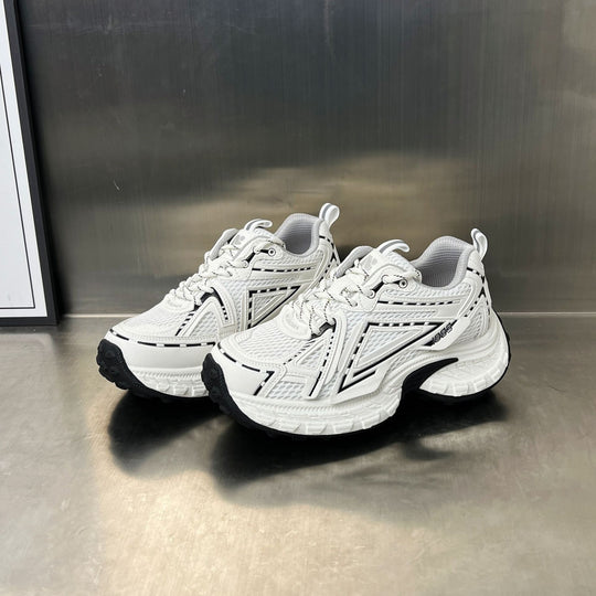 Damen Performance Laufschuhe mit atmungsaktivem Obermaterial und dämpfendem Fußbett R&B