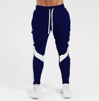 Herren Sportliche Jogginghose mit innovativem Schnitt und elastischem Bund