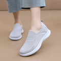 Damen Atmungsaktive Slip-On Sport-Sneaker R&B