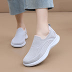 Damen Atmungsaktive Slip-On Sport-Sneaker R&B