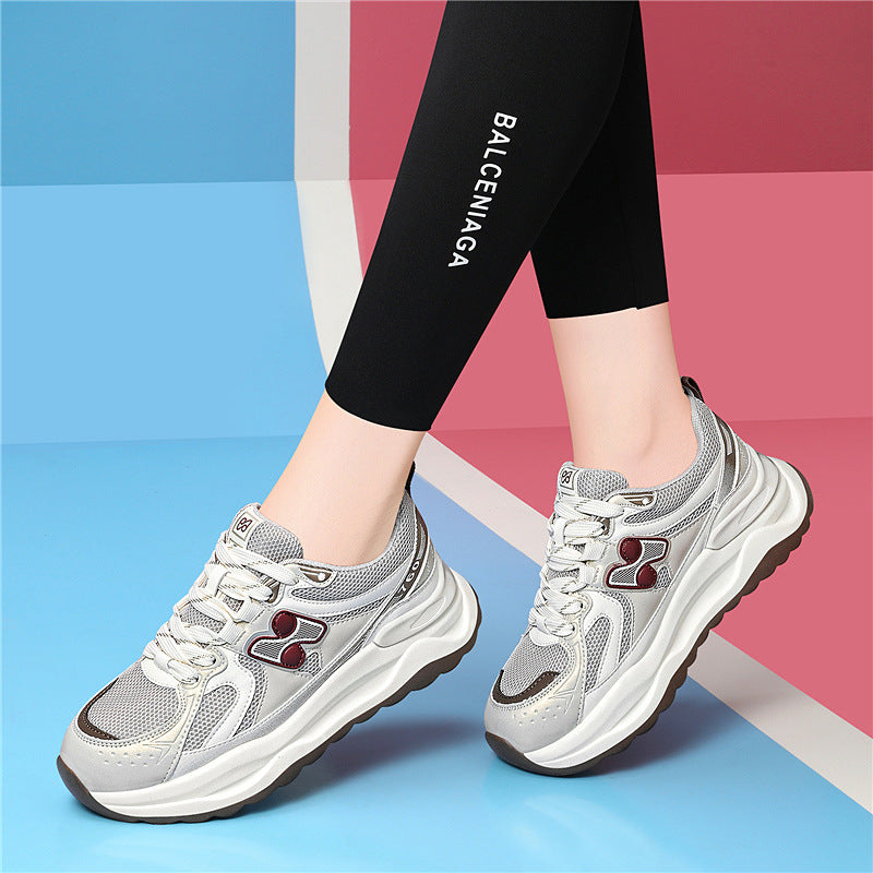 Damen Sportliche Laufschuhe mit dämpfender Sohle R&B