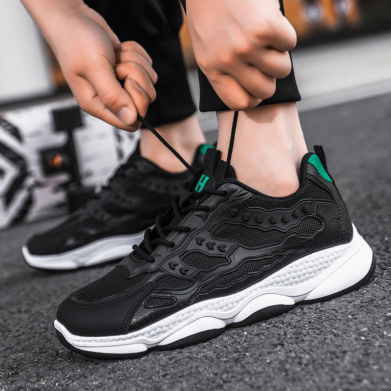 Damen Sportliche Mesh-Sneaker mit rutschfester Sohle und atmungsaktivem Obermaterial R&B