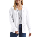 Damen Kapuzenjacke aus atmungsaktivem Material R&B