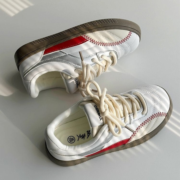Damen Sportliche Sneakers mit gepolsterter Sohle und einzigartigem Design R&B