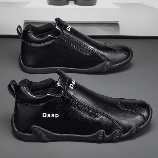 Damen Sneakers mit seitlichem Reißverschluss und stoßdämpfender Sohle R&B
