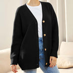 R&B | Klassische Strick-Strickjacke für Alltag