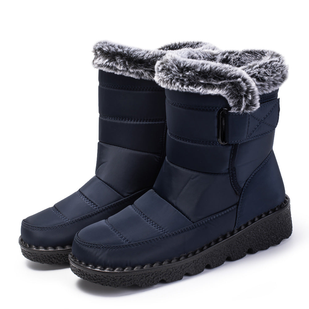 Damen Schneestiefel mit wärmeisolierender Fütterung R&B