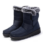 Damen Schneestiefel mit wärmeisolierender Fütterung R&B
