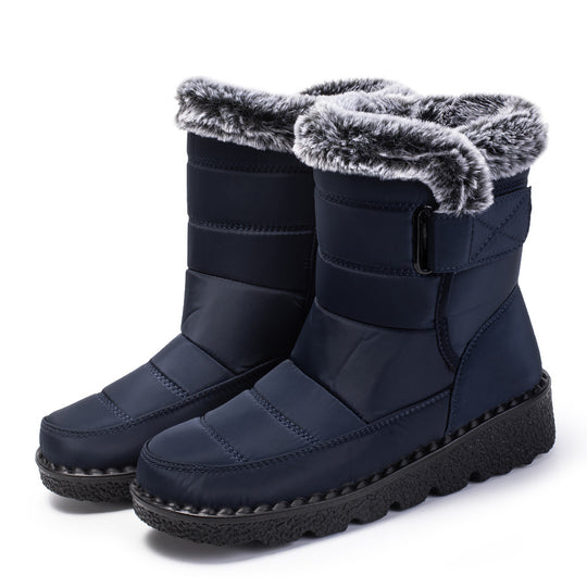 Damen Schneestiefel mit wärmeisolierender Fütterung R&B
