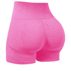 Damen Hochbundige Fitness Shorts mit innovativer FormgR&Bung R&B