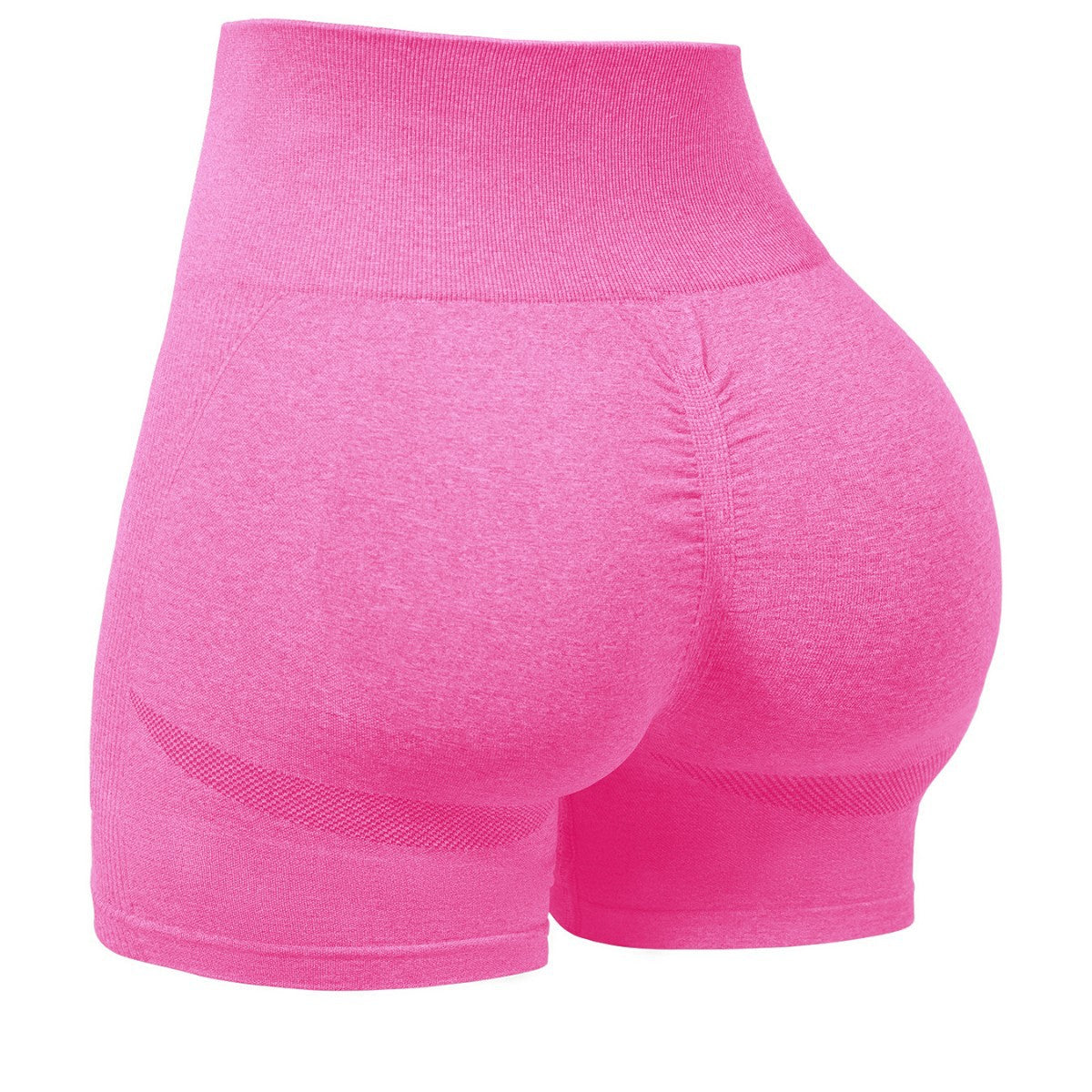 Damen Hochbundige Fitness Shorts mit innovativer FormgR&Bung R&B