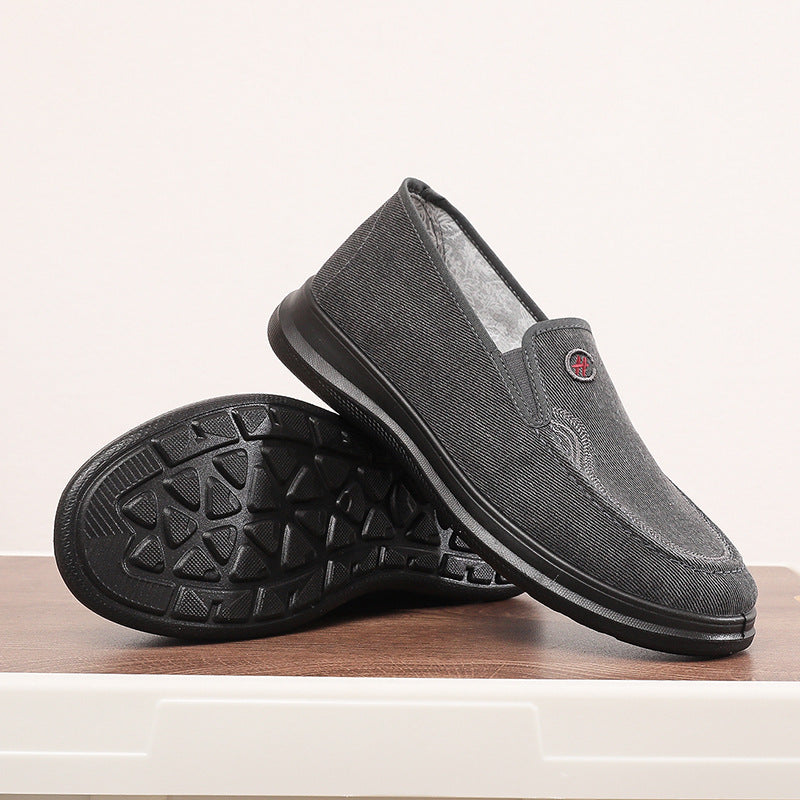 Damen Bequeme Hausschuhe mit rutschfester Sohle und warmem Innenfutter R&B