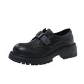 Damen Schnürschuhe mit praktischem Riemen von R&B