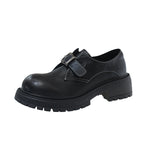 Damen Schnürschuhe mit praktischem Riemen von R&B