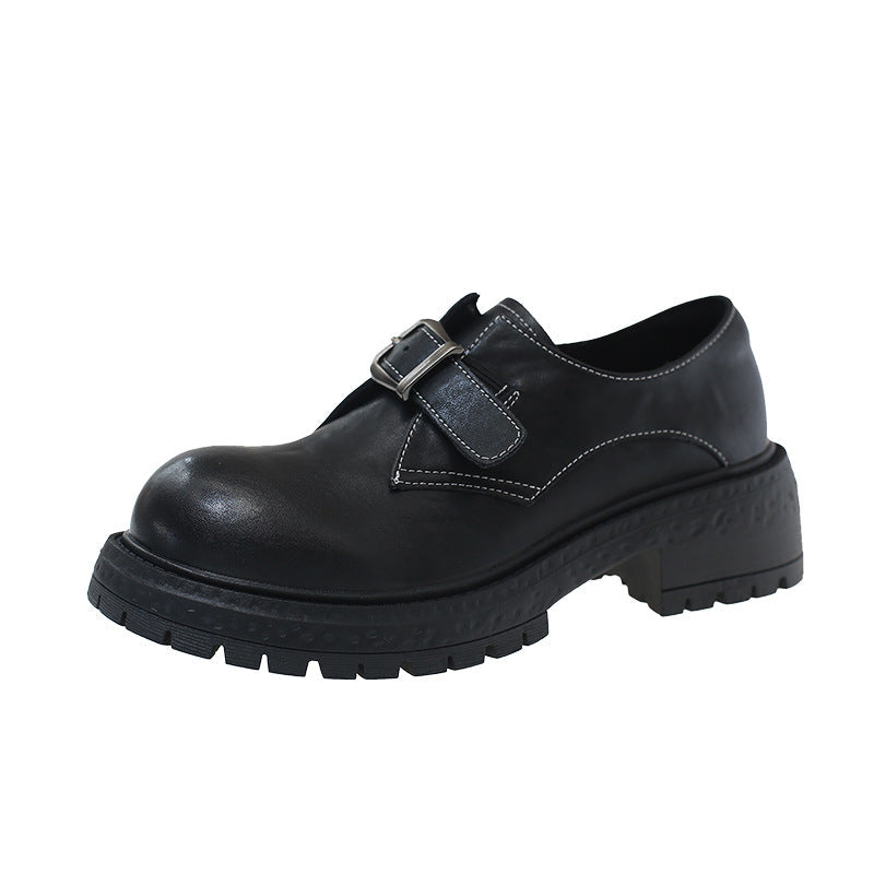 Damen Schnürschuhe mit praktischem Riemen von R&B