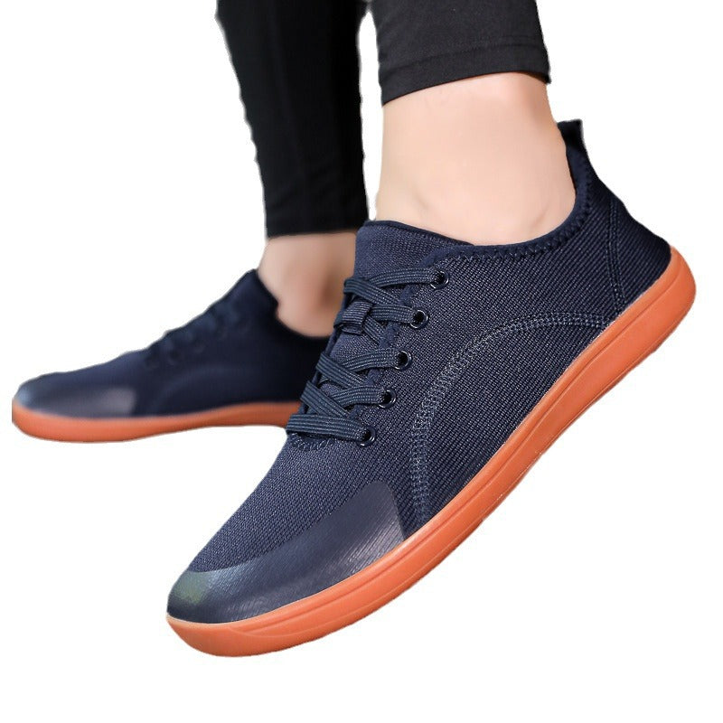Damen Komfortable Freizeit-Sneaker mit rutschfester Sohle und atmungsaktivem Obermaterial R&B
