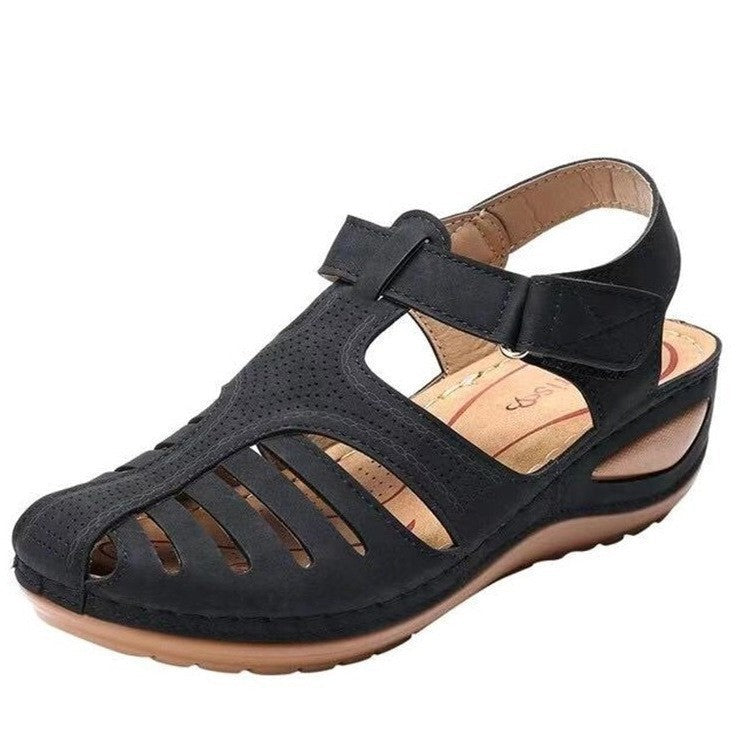 Damen Sandalen mit atmungsaktivem Riemendesign und bequemer Innensohle R&B