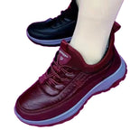 Damen Sportliche und bequeme Schnürsneaker mit dämpfender Sohle R&B