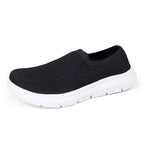 Damen Flexible Slip-On Laufschuhe mit atmungsaktivem Obermaterial