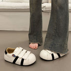 Damen Sneakers mit praktischem Klettverschluss und robustem Obermaterial