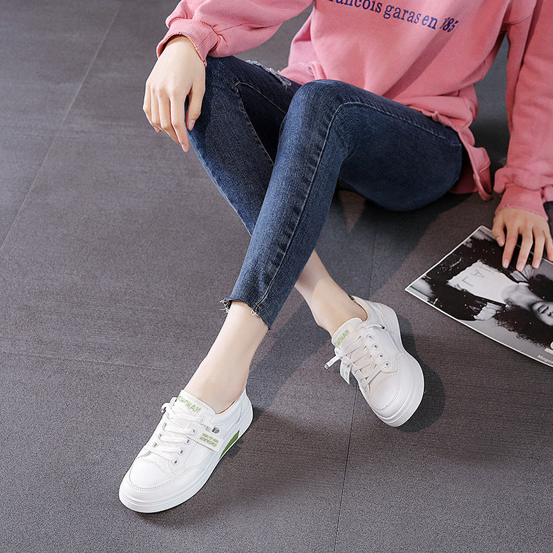Damen sportliche Sneaker mit trendigem design und dämpfender Laufsohle R&B