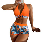 Damen Bikinibrief mit elegantem Sport-Bra R&B