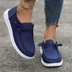 Damen Bequeme Slip-On Schuhe R&B