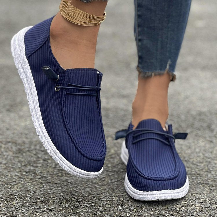 Damen Bequeme Slip-On Schuhe R&B