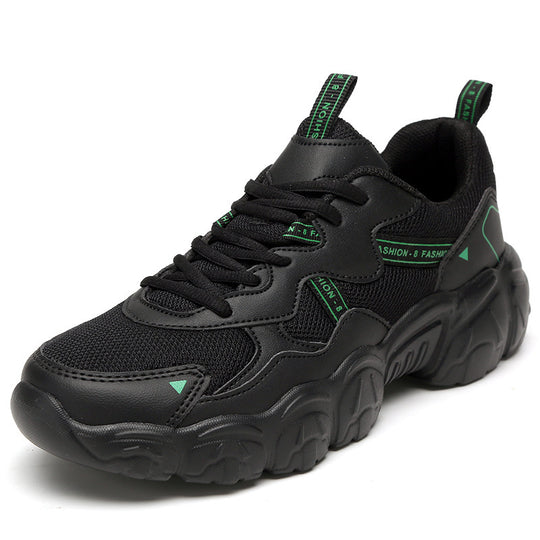 Damen Sportliche Sneakers im trendigen Chunky-Stil mit atmungsaktiven Mesh-Obermaterial und dämpfender Sohle R&B