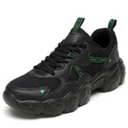Damen Chunky Sneakers mit atmungsaktivem Mesh-Obermaterial und flexiblem Laufsohlen-Design