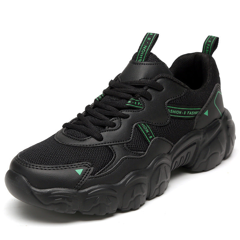 Damen Chunky Sneakers mit atmungsaktivem Mesh-Obermaterial und flexiblem Laufsohlen-Design