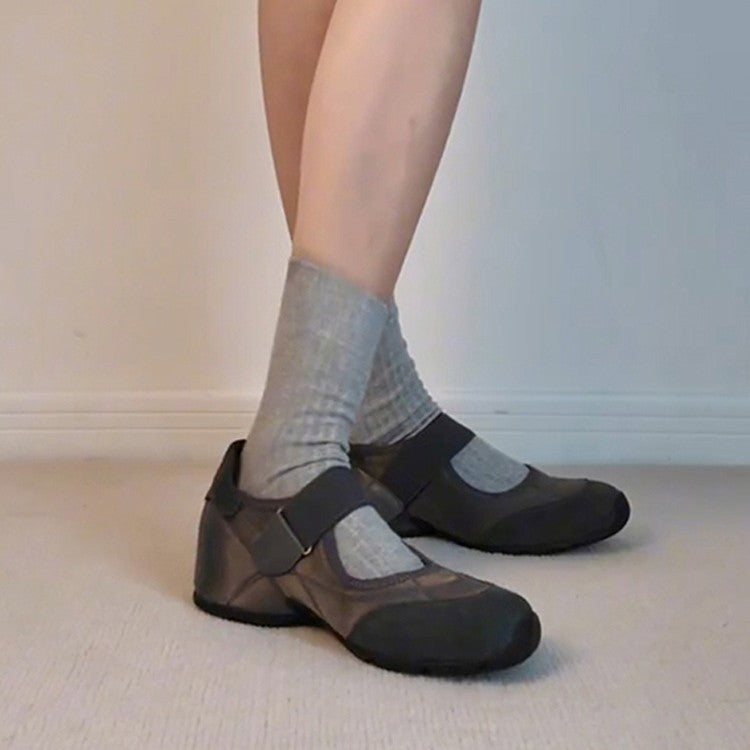 Damen Aktiv-Schuhe mit flexiblem Haltegurt und rutschfester Sohle R&B
