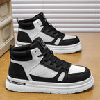 Damen Hohe Sneaker mit isolierendem Schaft und rutschfester Sohle R&B